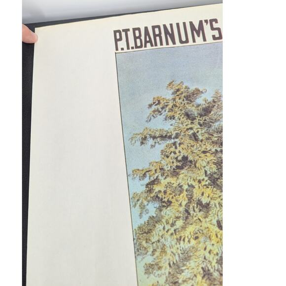 Vtg P.T. Barnum - Jumbo the Elephant - Circus Poster - 36" x 23.5" P-28 128 - Picture 8 of 11